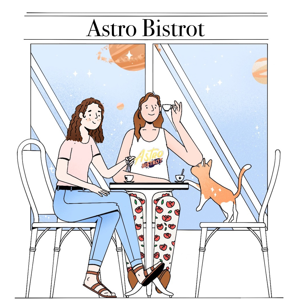 Claire DECROIX | Astro bistrot