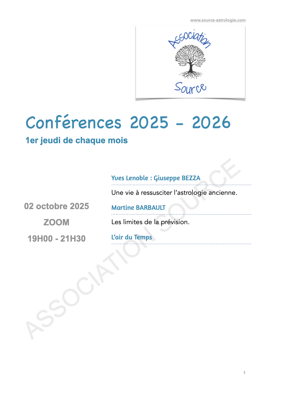 OCTOBRE 2025