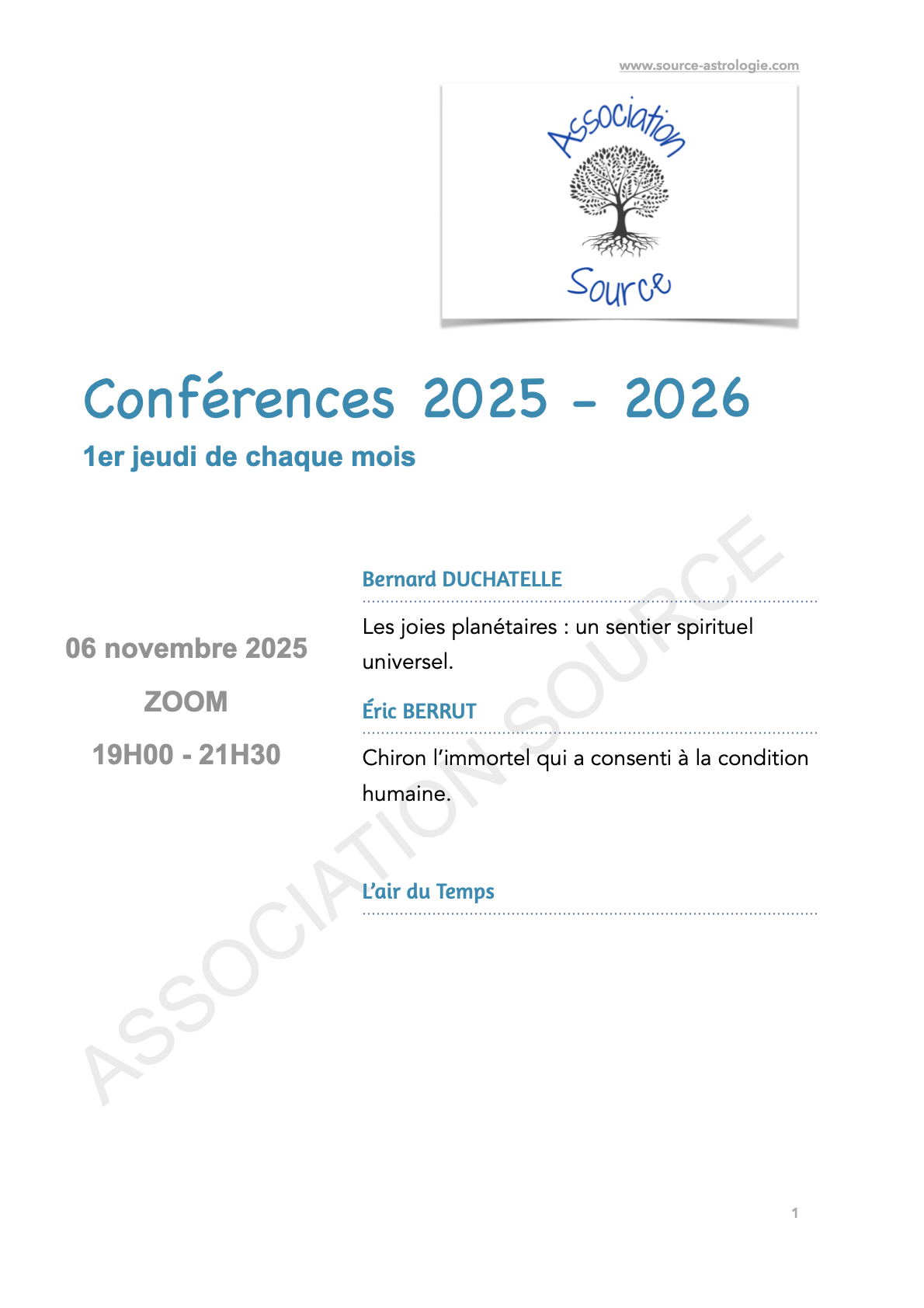 NOVEMBRE 2025