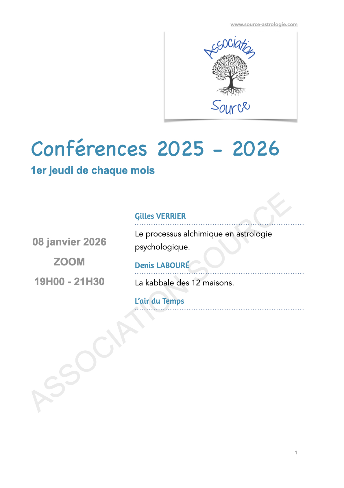 JANVIER 2026