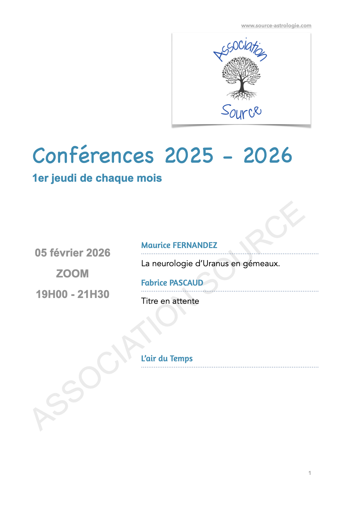 FÉVRIER 2026