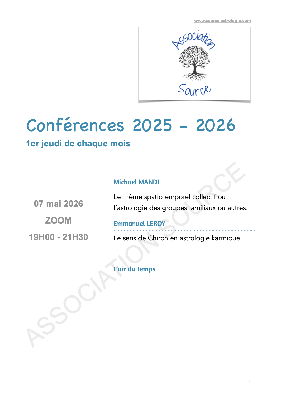 MAI 2026