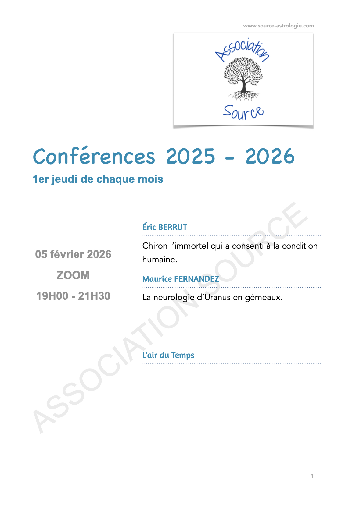 FÉVRIER 2026